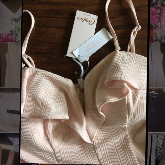 Candie's Dresses & Skirts - NWT Candie's Blush Strapless Mini Dress